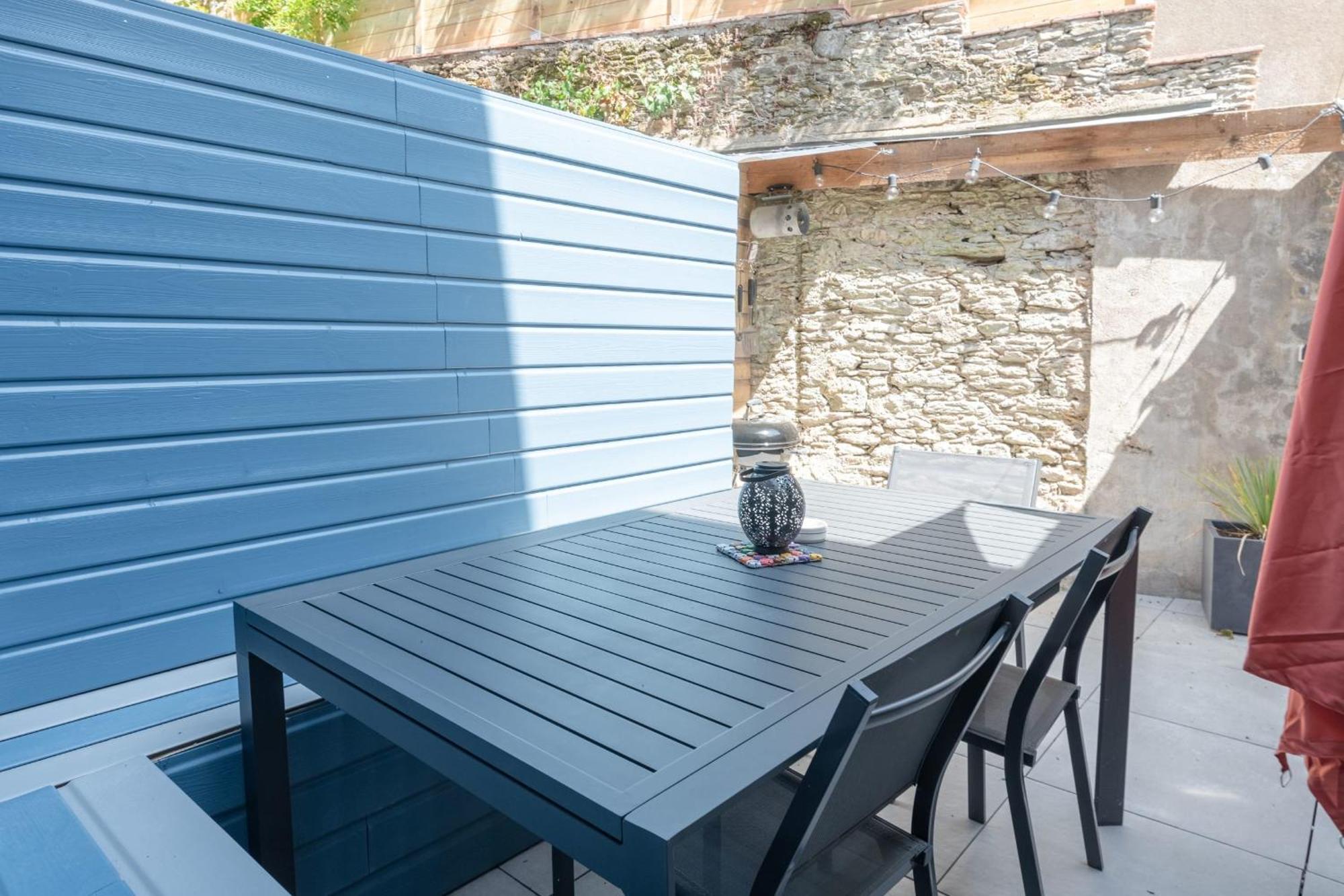 Ker Des Halles - Maison8Prswifi Pornic Zewnętrze zdjęcie