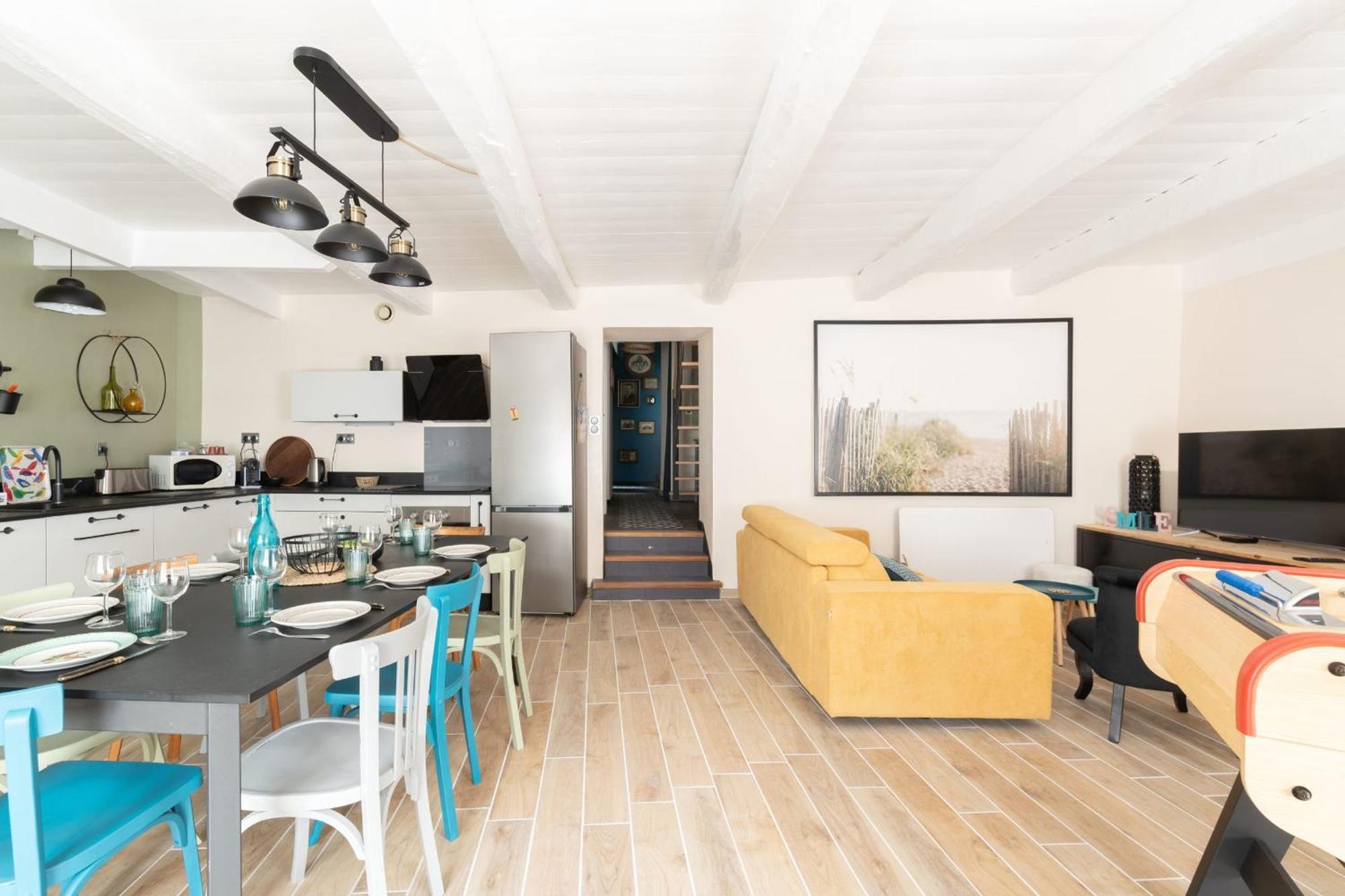 Ker Des Halles - Maison8Prswifi Pornic Zewnętrze zdjęcie