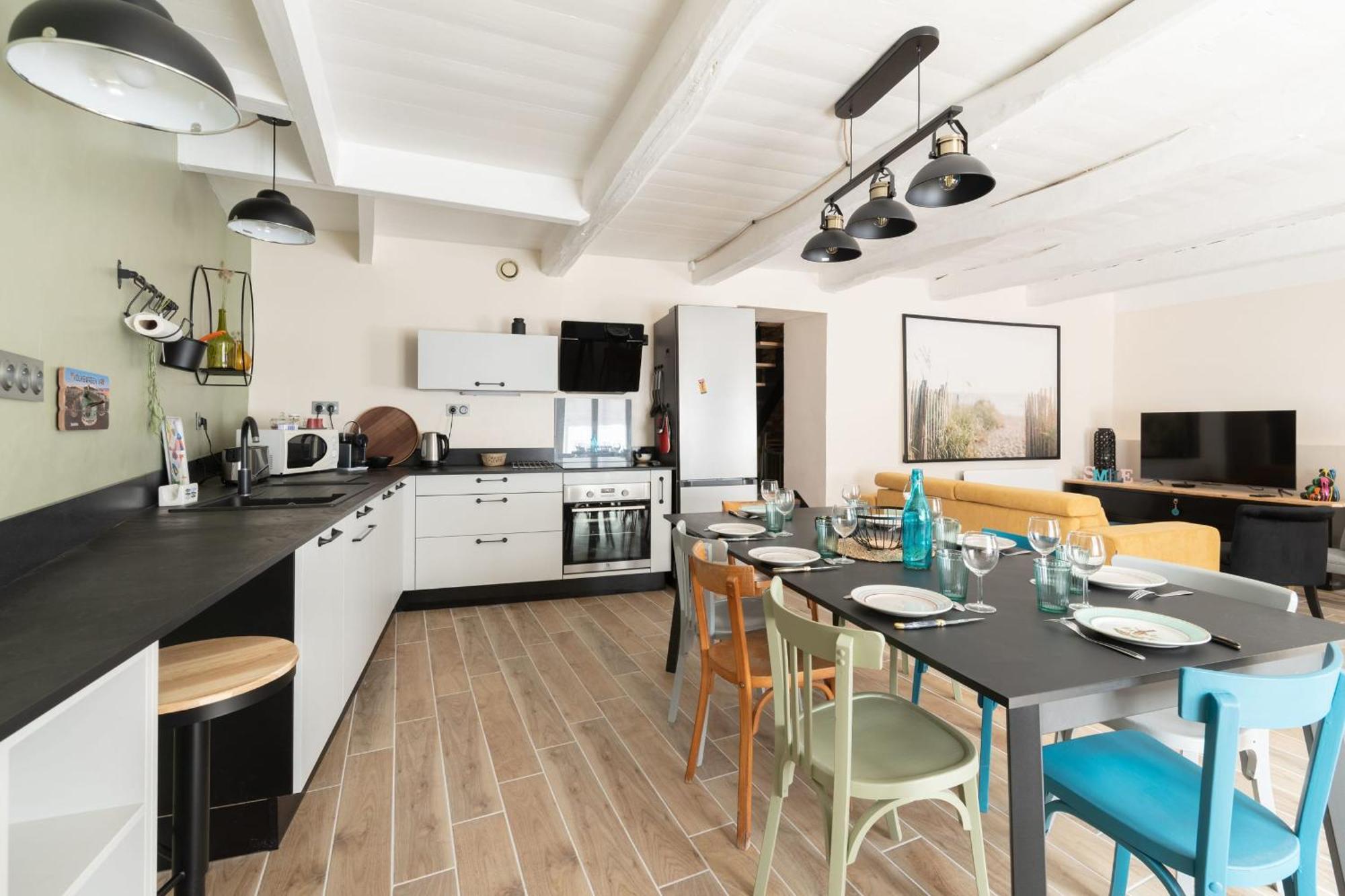 Ker Des Halles - Maison8Prswifi Pornic Zewnętrze zdjęcie