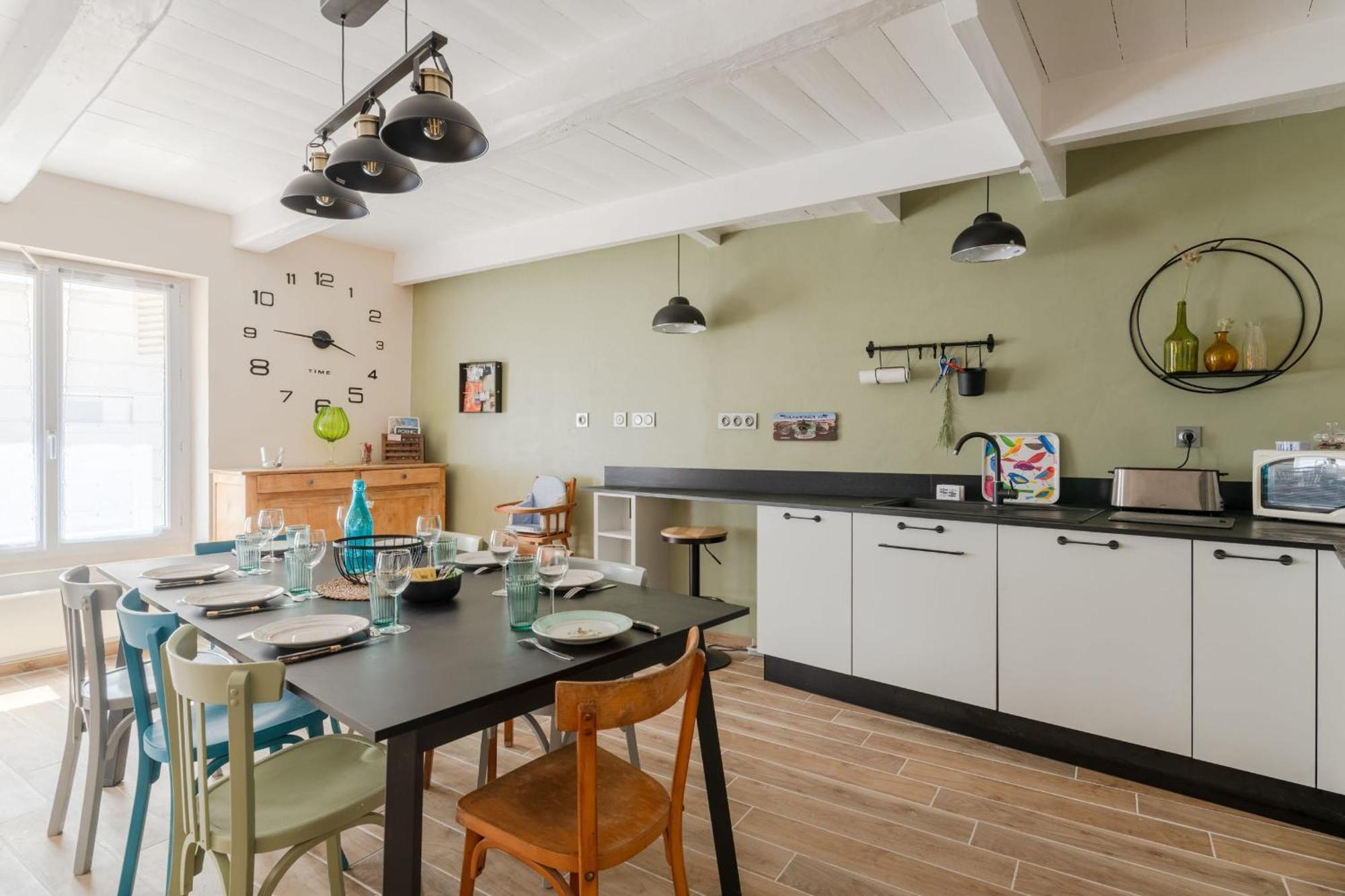 Ker Des Halles - Maison8Prswifi Pornic Zewnętrze zdjęcie